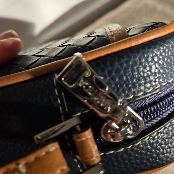 Nautica Bag Strait On Woven Indigo Multi New With Tags MSRP 59 - Picture 3 of 7